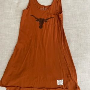 University of Texas Longhorns Tank Dress